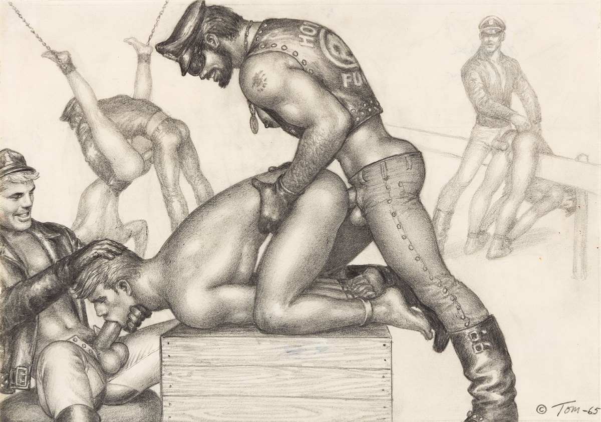 TOM OF FINLAND (1920-1991) Untitled.